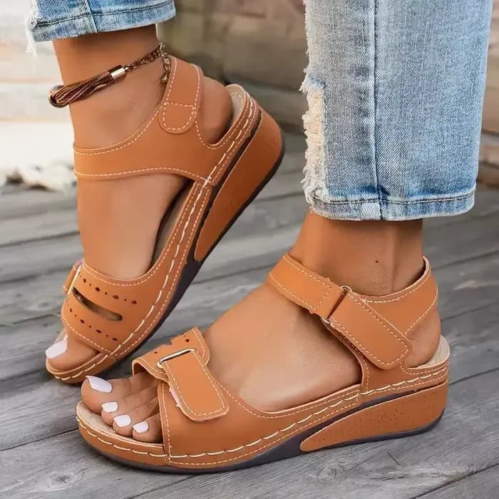 Femmes sandales été nouveau bout ouvert mode