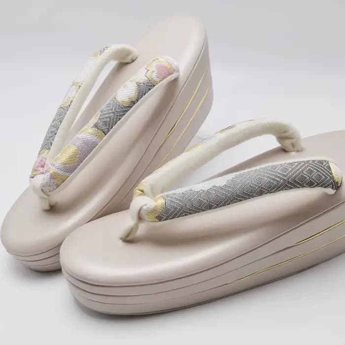 Sandales Geta formelles de Style japonais pour femmes