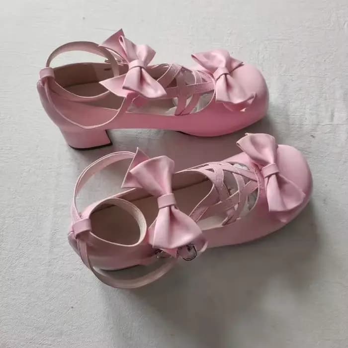 Sandales d'été à talons moyens Aurora