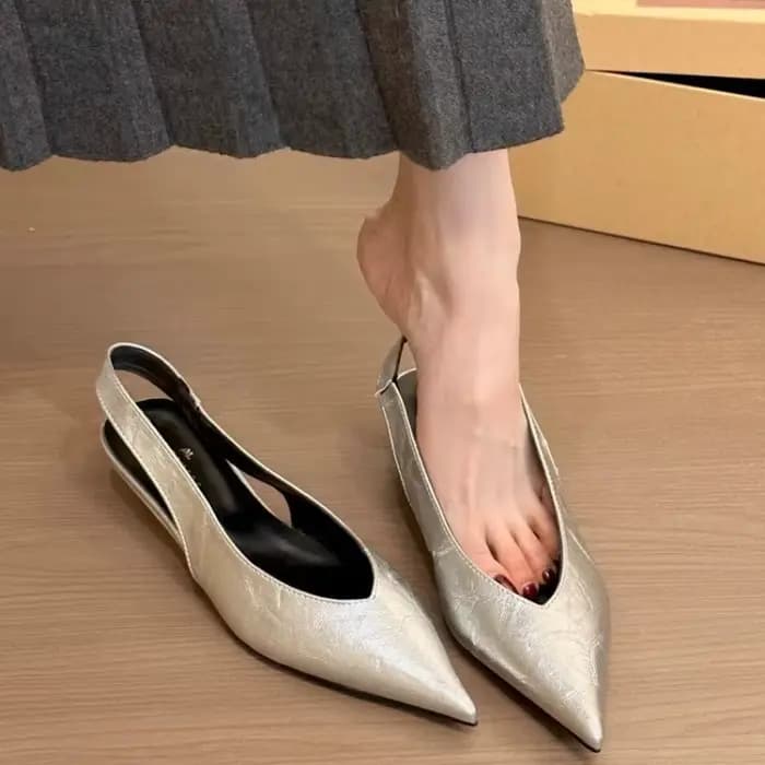 Sandales à talons léopard pour femme