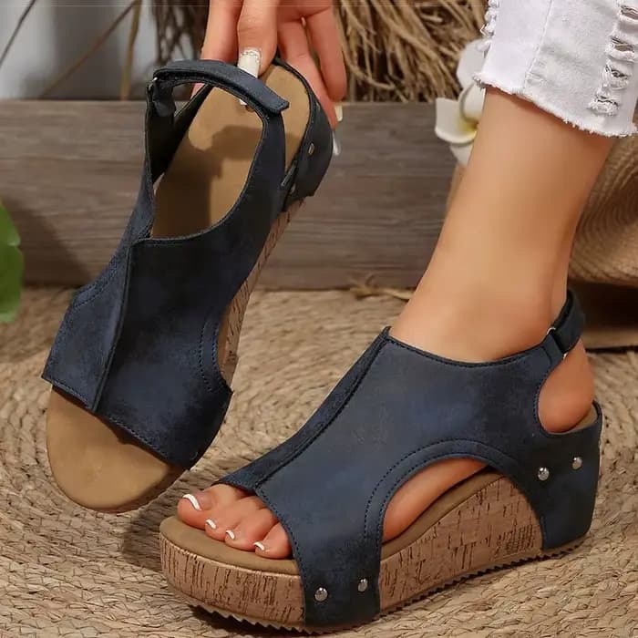 Sandales à talons pour femme