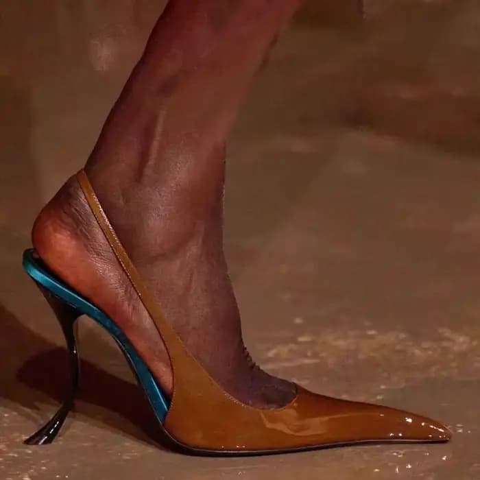 Chaussures pour femmes, taille 34-43, nouvelle mode, sandales à talons hauts pointus de 10.5 cm, chaussures d'été pour femmes, Sandalias De Mujer