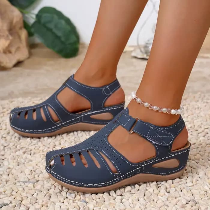 Sandales pour femmes, chaussures d'été de style bohème