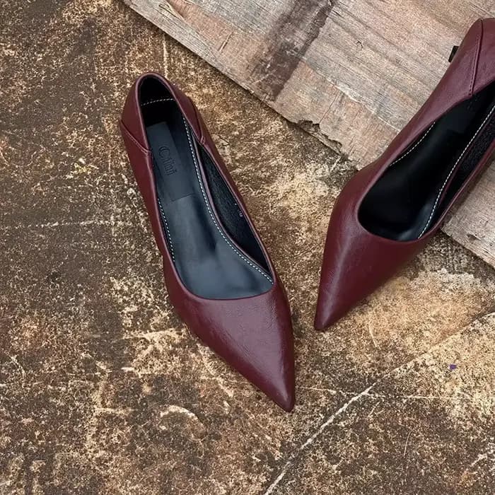 Chaussures à talons léopard vintage pour femme