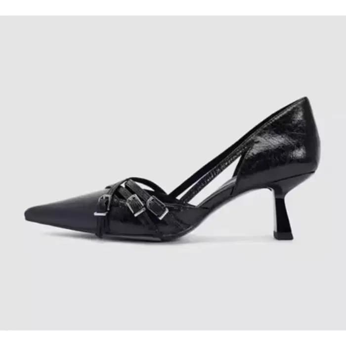 Bout pointu talons hauts femmes sandales