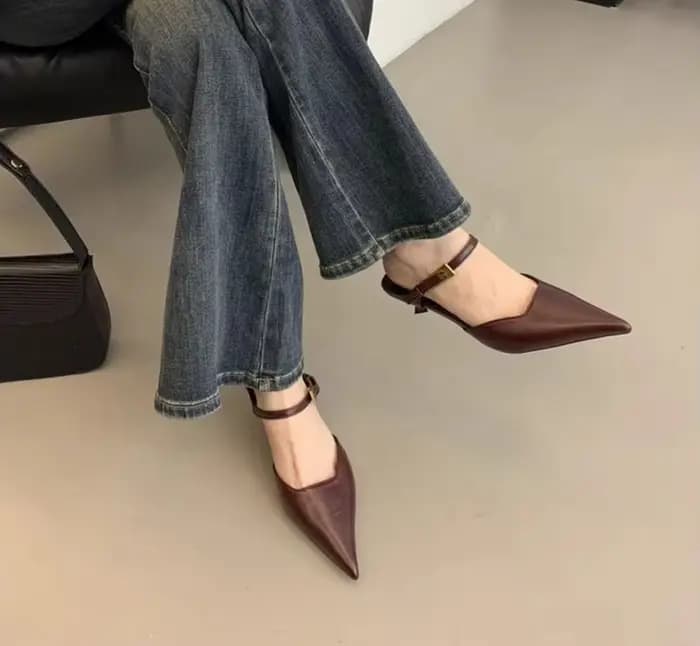 Escarpins à talons hauts et fins pour femmes