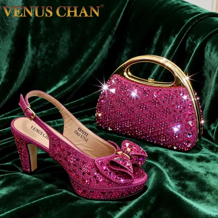 Élégantes sandales italiennes à talons hauts et bout ouvert pour femmes