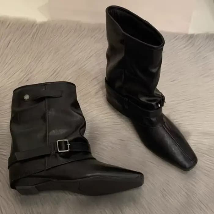 2025 femmes talons hauts mode gothique moto bottes nouveau automne Sexy Striptease fête tendance
