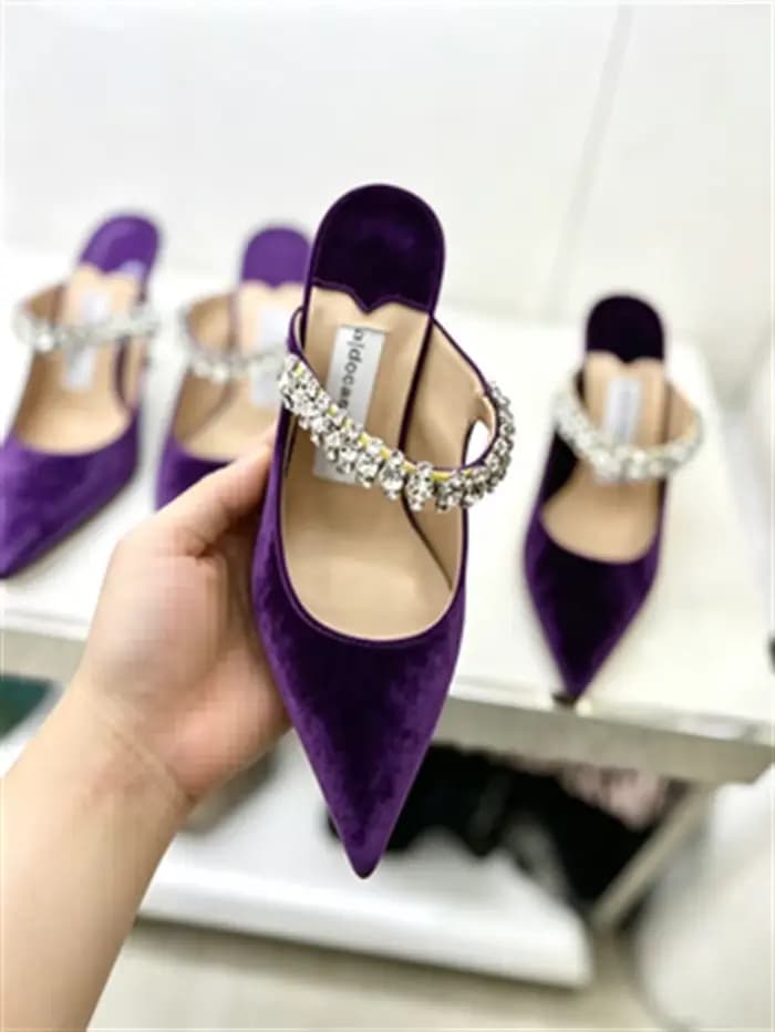 Nouvelles mules pour femmes de style européen et américain