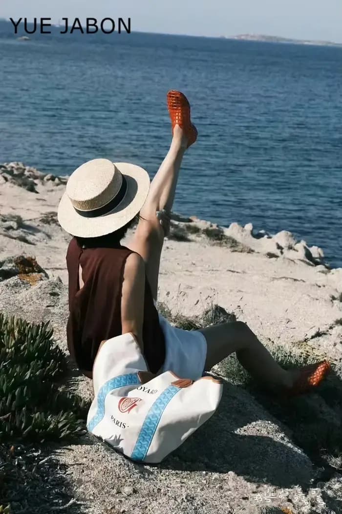 Ballerines en Maille Tissée pour Femme
