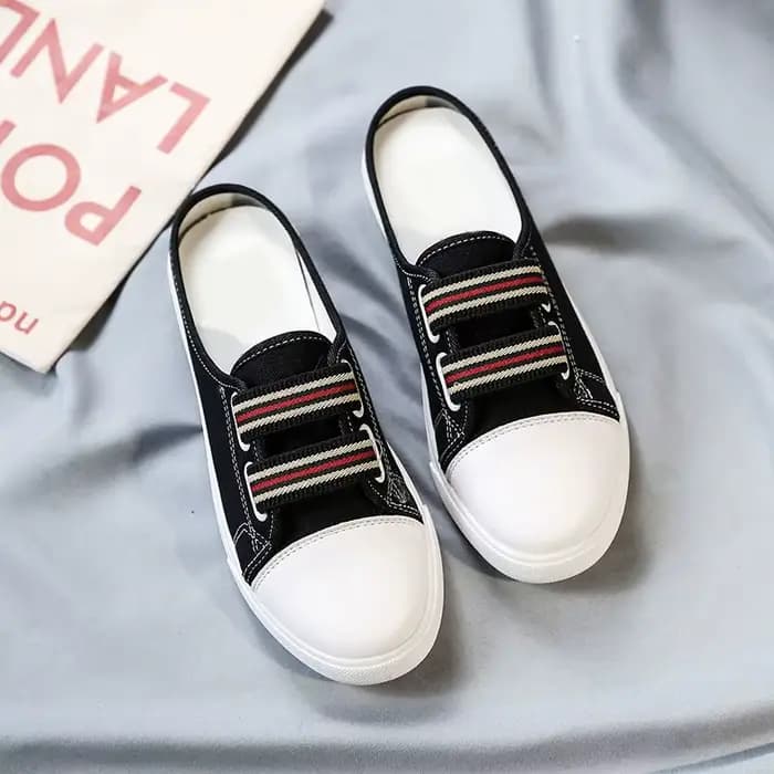 Mules en Toile pour Femme