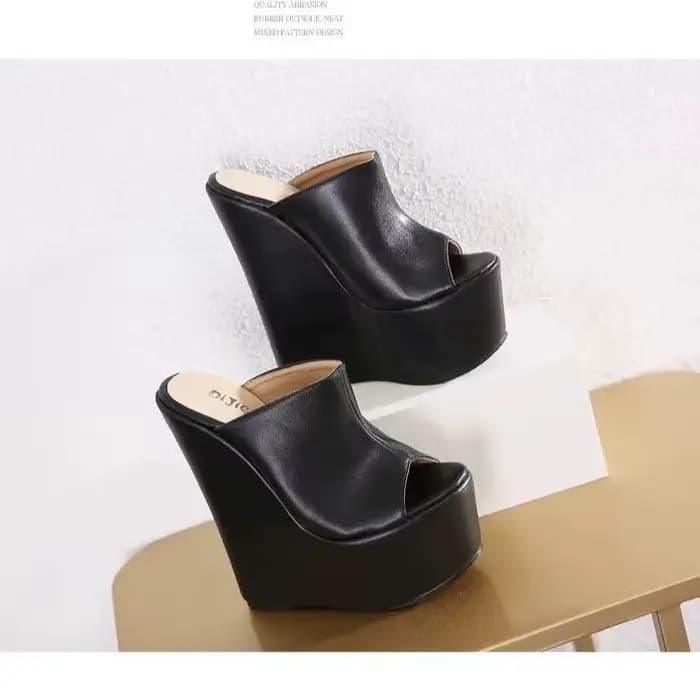 Sandales d'été pour femmes à talon épais
