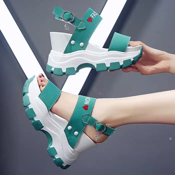 Sandales à Plateforme pour Femme