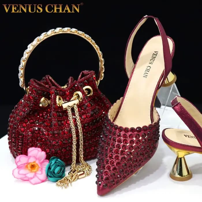 Venus Chan – escarpins à bout pointu pour femmes