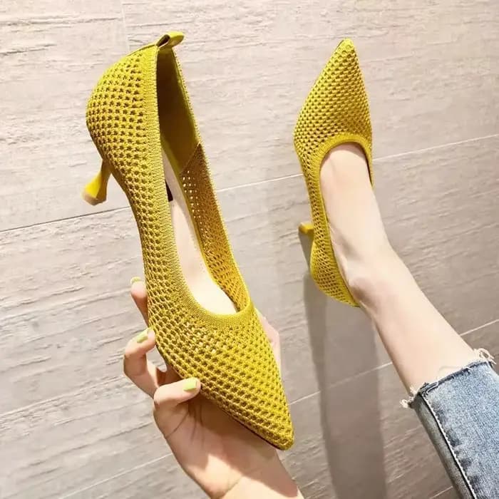 Escarpins en Maille Respirante pour Femme