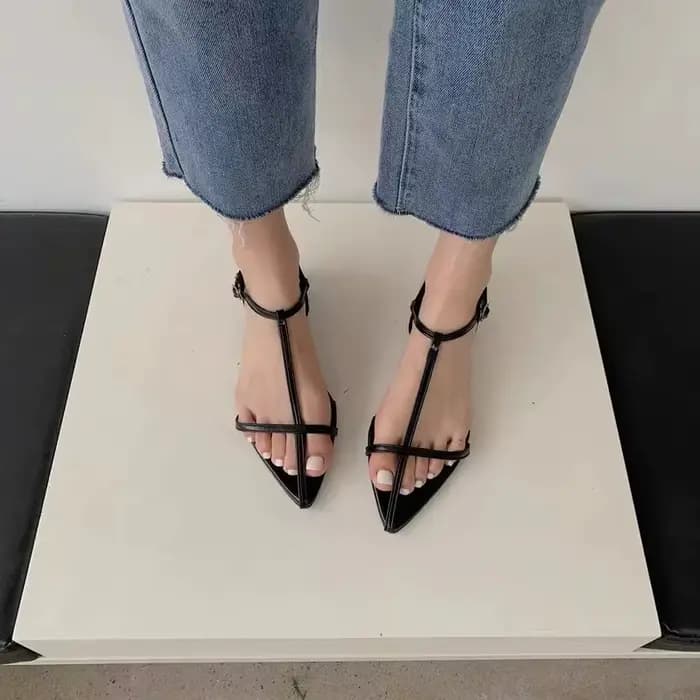 Sandales plates pour femmes 2026 Nouveauté été