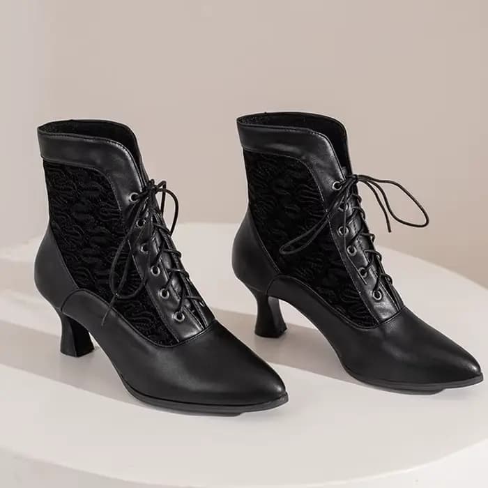 Bottes de rinçage à lacets pour femmes