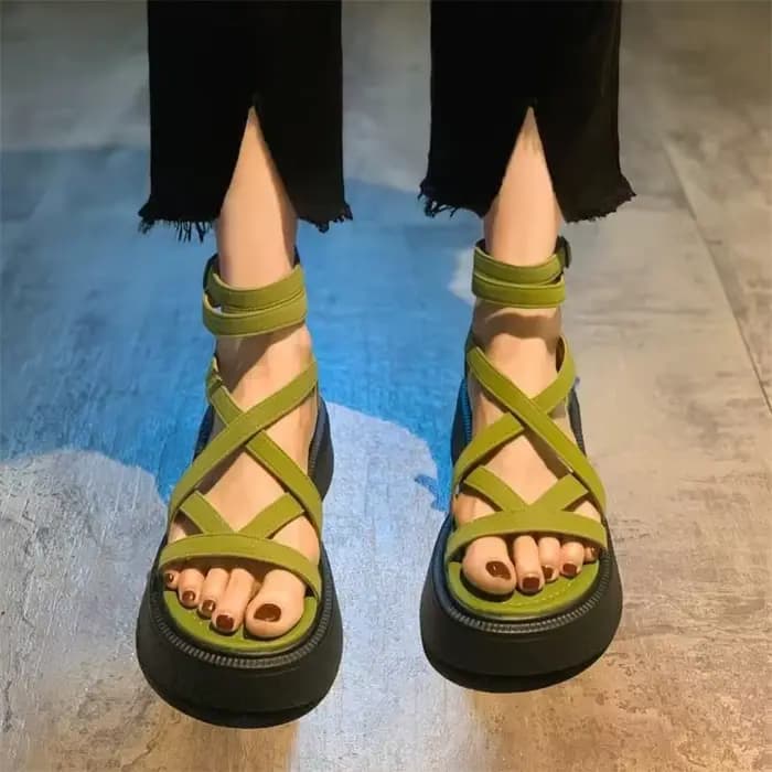Sandales à talon optique pour femmes