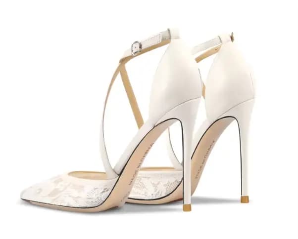 Nouvelles sandales à talons hauts en dentelle noire pour femmes