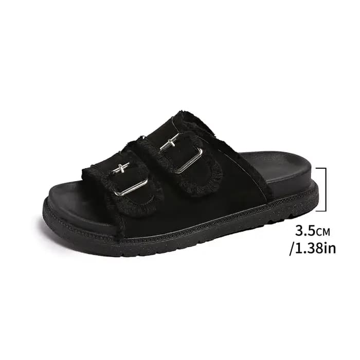 Nouvelles sandales Birkirk grande taille pour femme