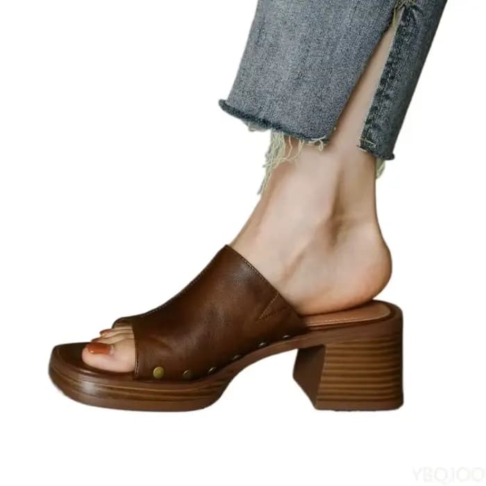 Chaussures à talons hauts pour femmes