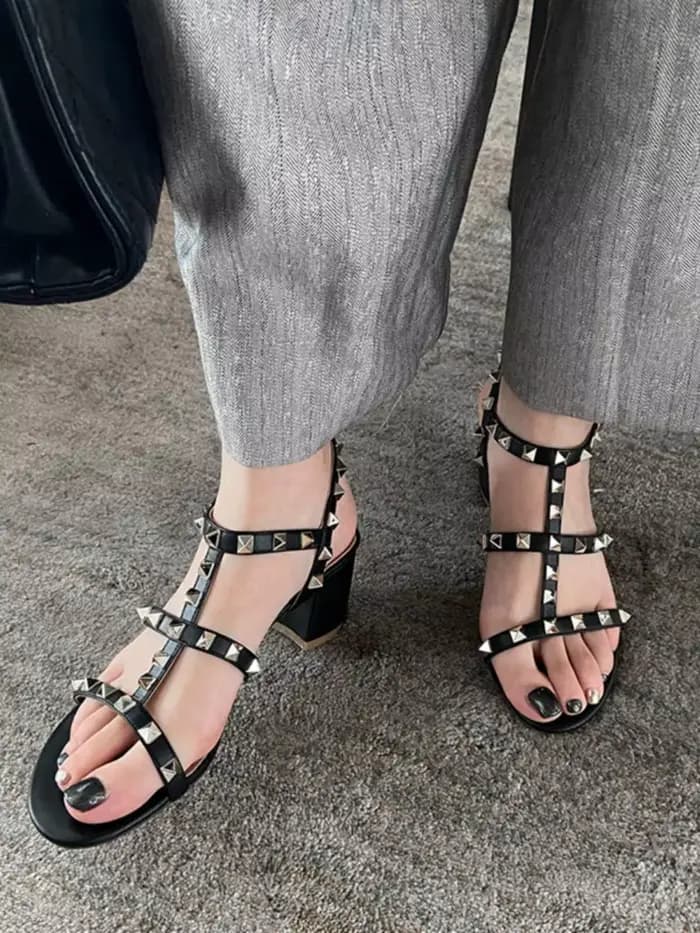 Sandales gladiateur pour femmes
