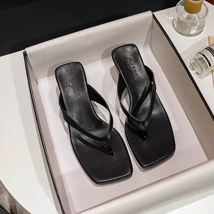 Sandales à talons chaton pour femmes