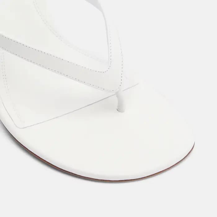 Nouvelles Arrivées Chaussures Modernes pour Femmes : Sandales à Talon Verre