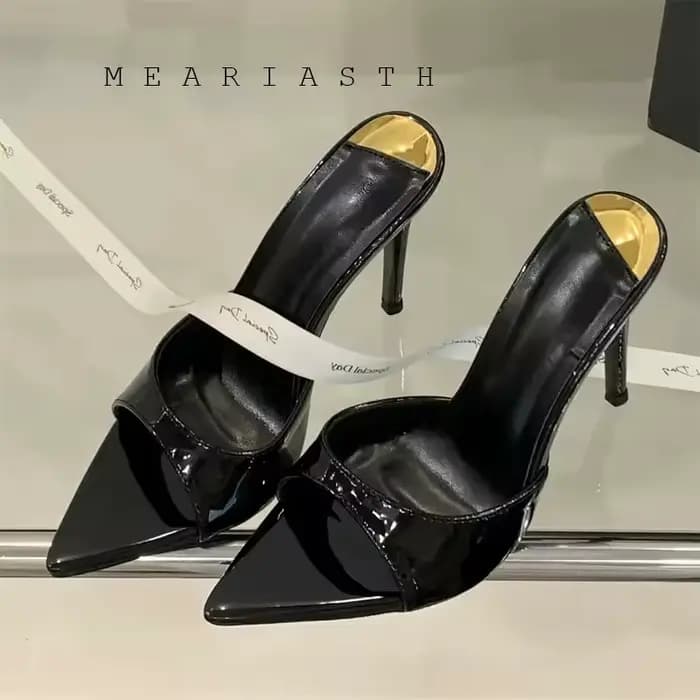 Sandales d'été sexy à talons hauts fins pour femme