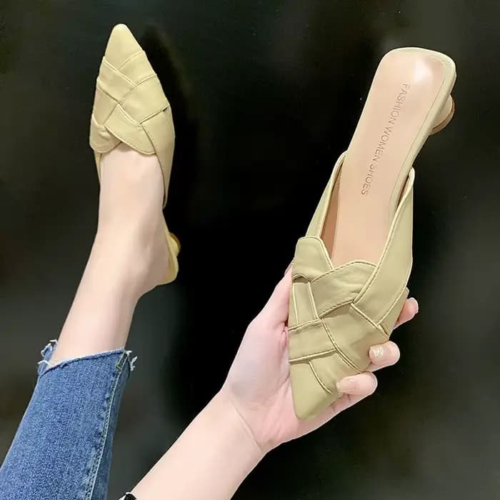 Été nouveau 2025 Mules pour femmes chaussures