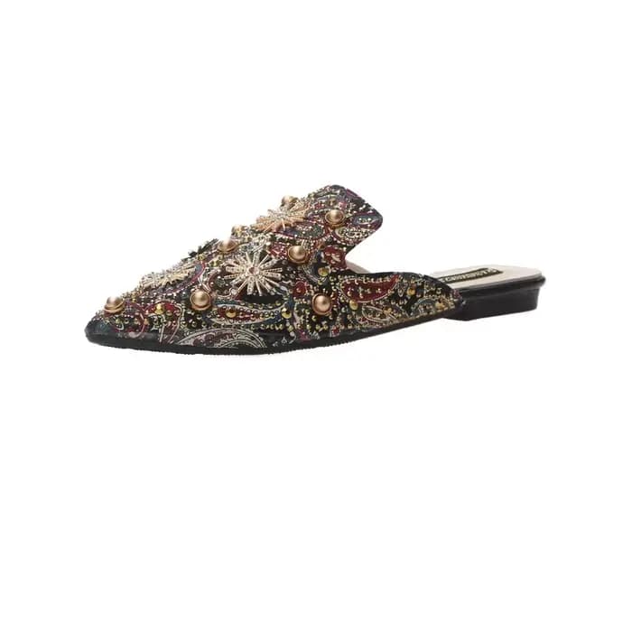 Mules de luxe pour femmes