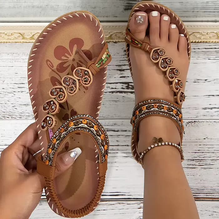 Sandales pour femmes style bohème