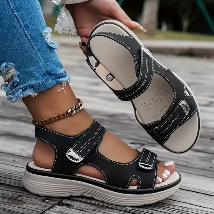 2025 nouvelles sandales d'été voyage femmes chaussures nouvelle sandale semelle Durable