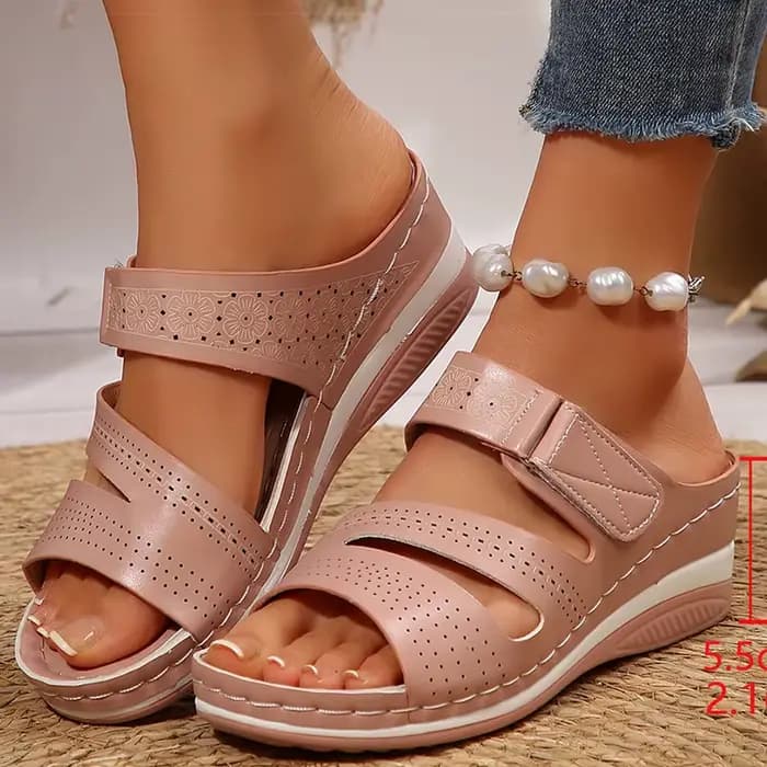 Sandales pour femmes 2025 nouvelles Chaussures d'été