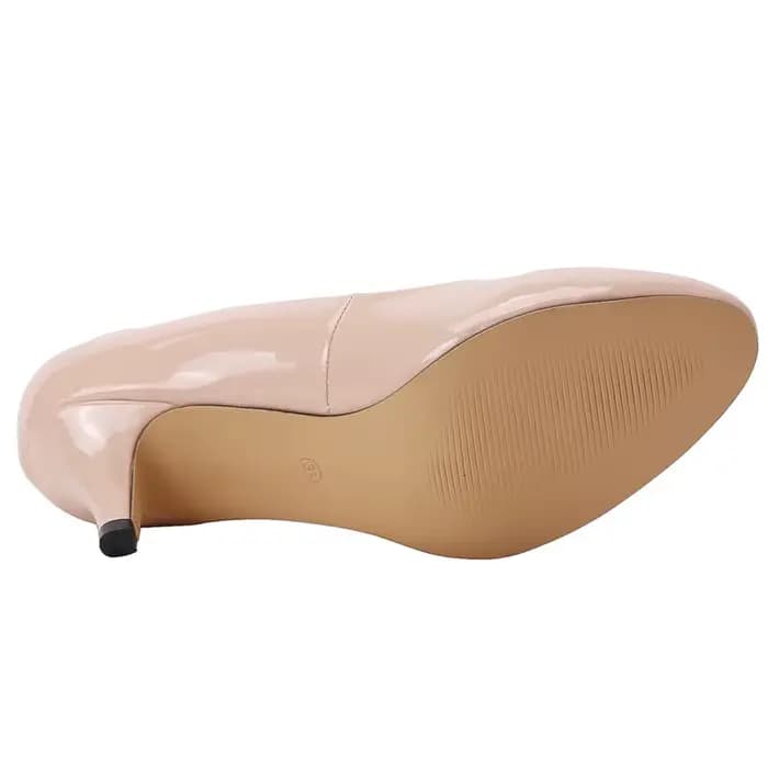 Escarpins en cuir verni pour femmes