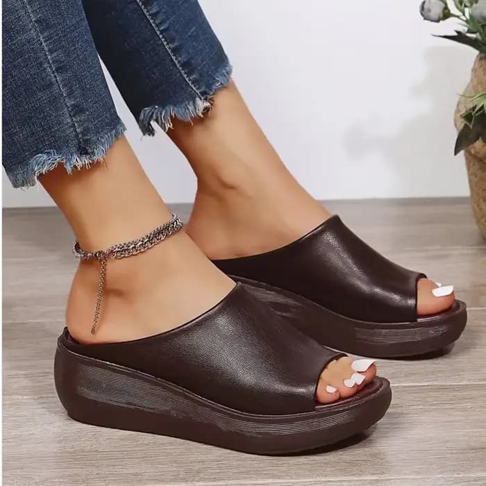 Sandales blanches pour femmes
