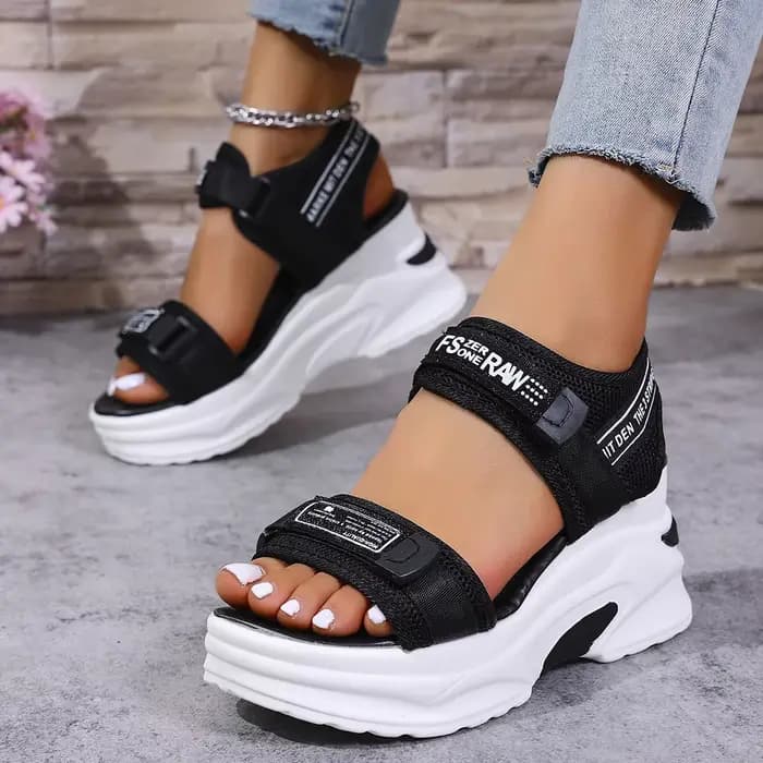 Sandales d'été à talons hauts pour femmes