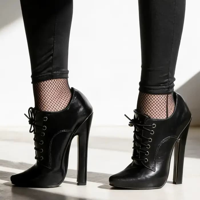 Chaussures à talons hauts de 6 pouces