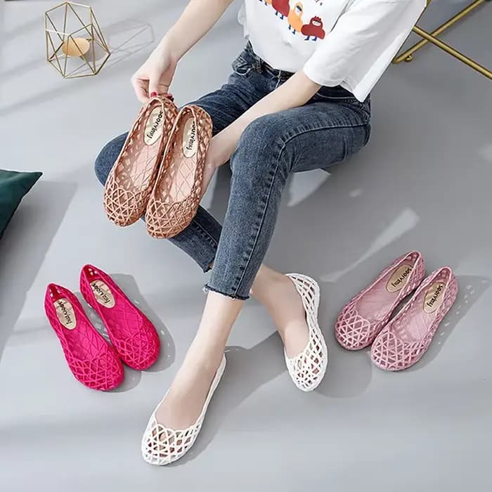 Sandales en plastique pour femmes
