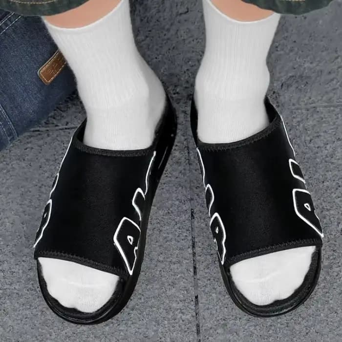 Sandales d'été de luxe à coussin d'air