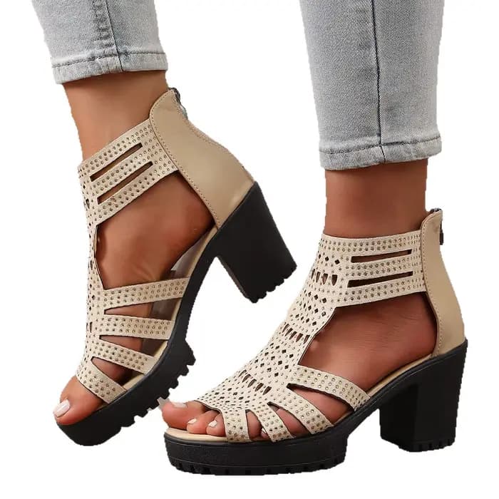 Sandales à talons hauts pour femmes