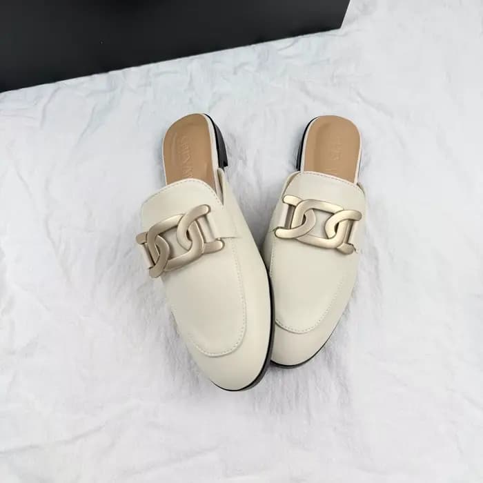 Chaussures plates carrées pour femmes
