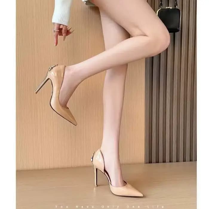 Nouvelles Escarpins à Talons Hauts Fins de 8 cm pour Femmes 2026 – Chaussures à Bout Pointu à Enfiler