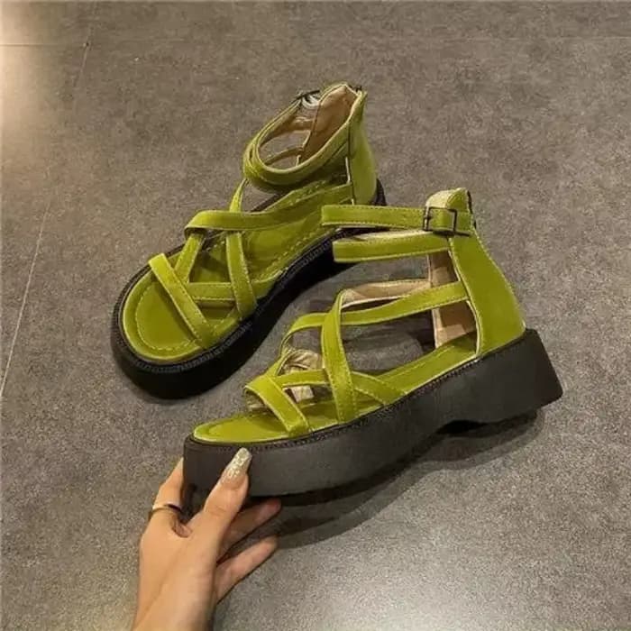 Sandales à talon optique pour femmes