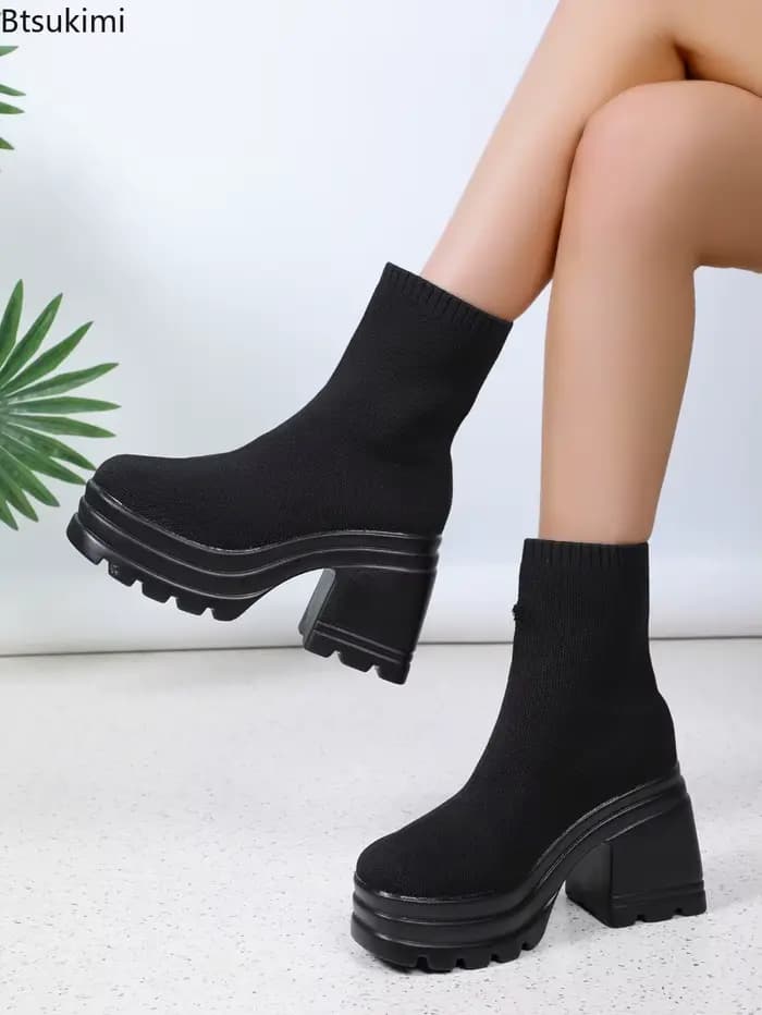 Bottes pour femmes 2026 – Talons mode