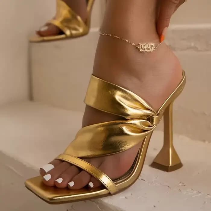Sandales à talons hauts pour femmes