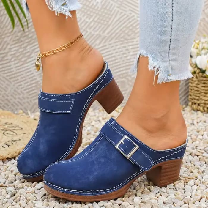 Mules à enfiler pour femmes