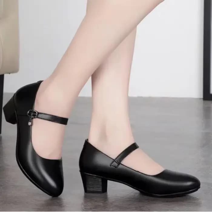 Escarpins à talons moyens pour femmes