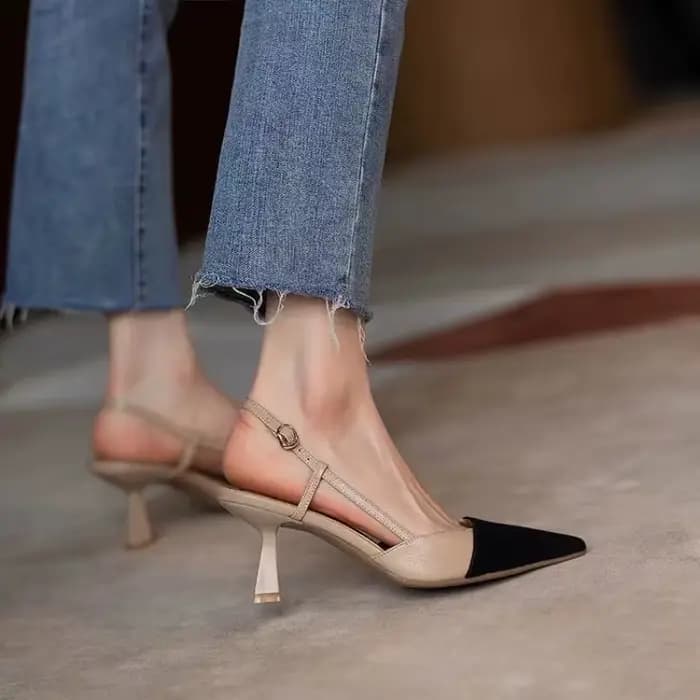 Sandales à Talons Hauts et Pointus pour Femme