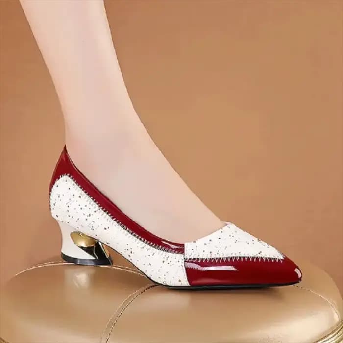 Chaussures à talons hauts à bout pointu pour femmes, chaussures de ville élégantes, chaussures de mariage de luxe, chaussures de créateur, Zapatos Mujer